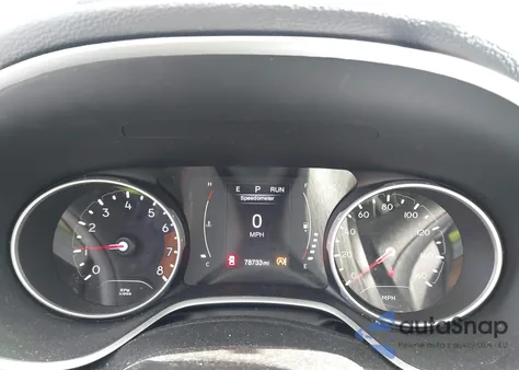 2019 Jeep Compass Latitude 4X4 from USA, damaged, VIN 3C4NJDBB8KT813911